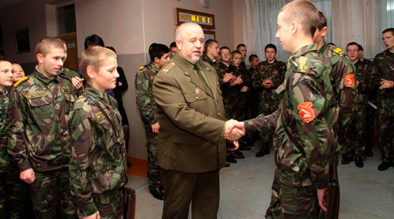 Могилевскому областному кадетскому училищу 10 лет