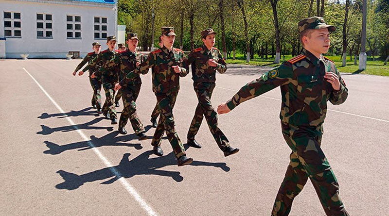 Плац МГКУ