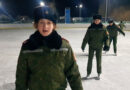 Каток в Минском областном кадетском училище